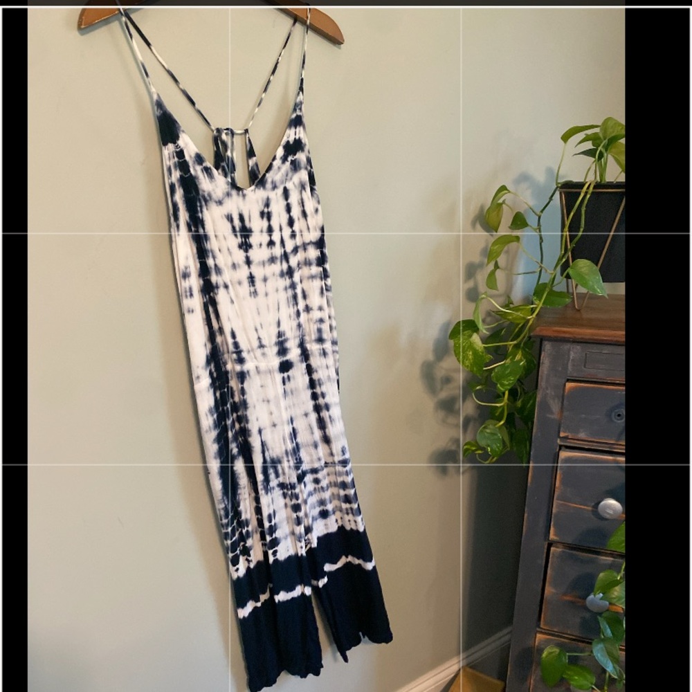 Cloth + Stone Tie-Dye Jumpsuit